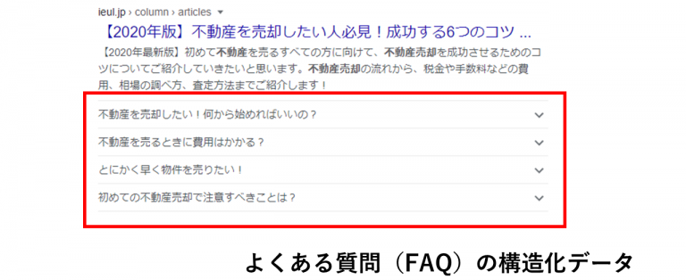 構造化データ