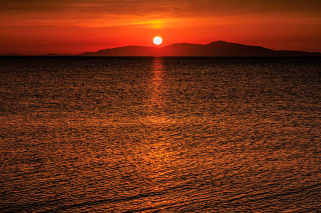 秋の言葉集め:夕映