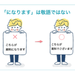 「になります」は敬語ではない！使い方解説