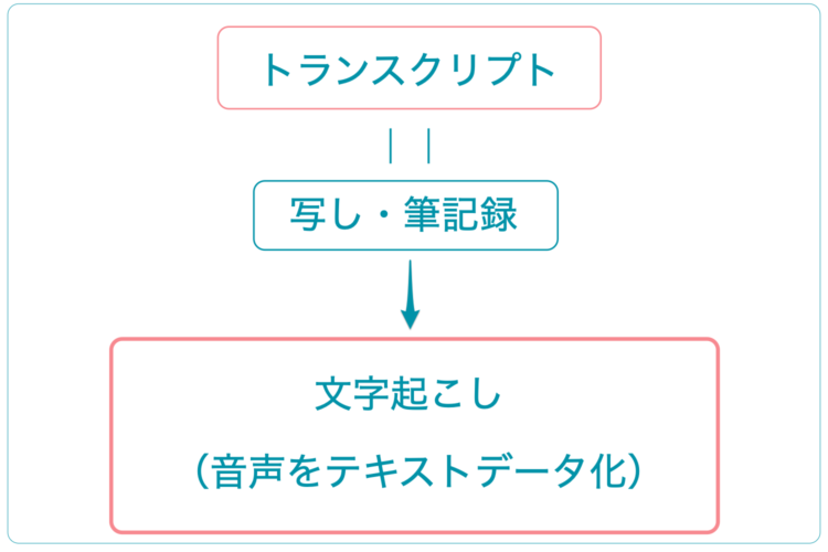 トランスクリプトとは