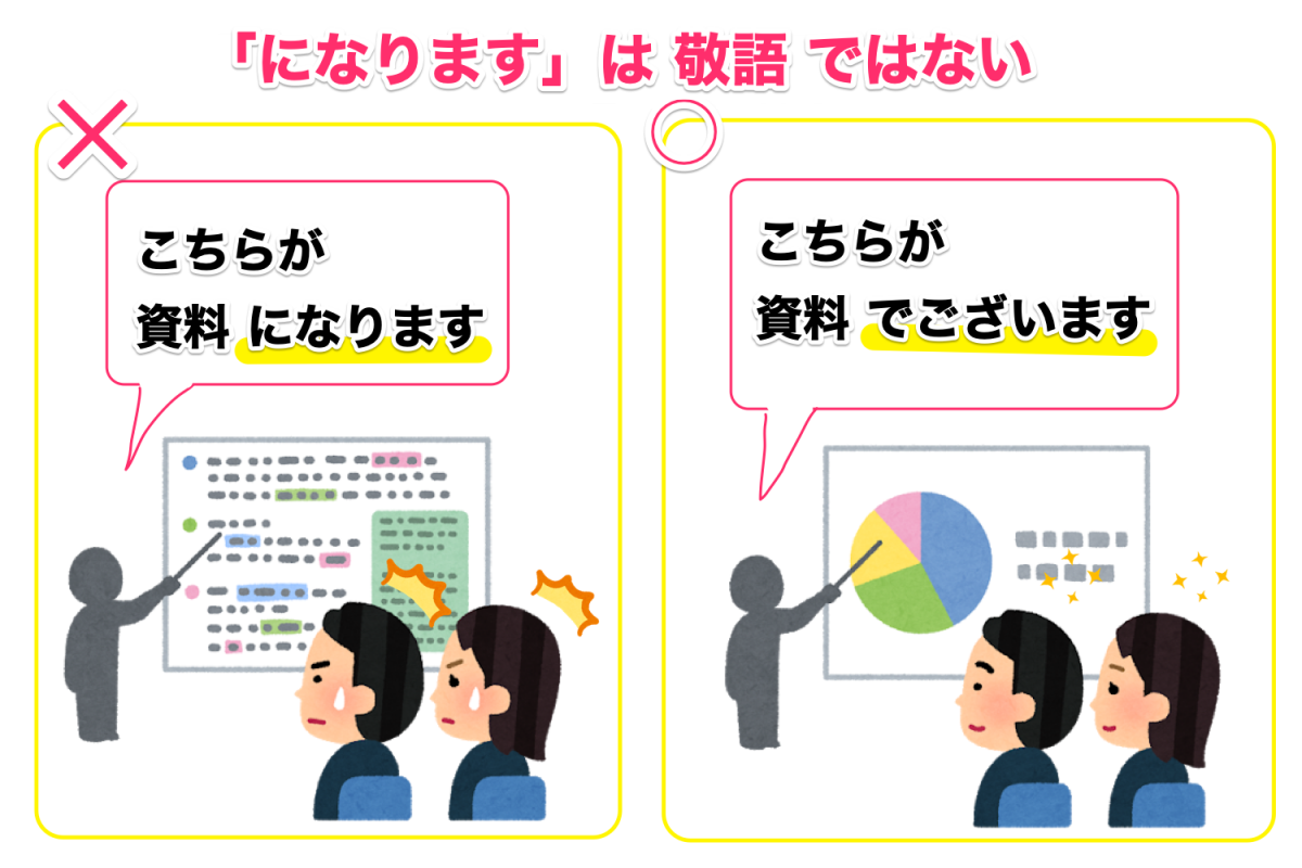 になります」は敬語ではない！正しい用法を例文で解説 | 記事ブログ